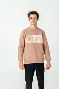 SWEAT 13-14-15-16 YAŞ 12491 ERKEK ERKEK ÜCİP CERAATİVE TEK SWEAT