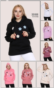 SWEAT 13-14-15-16 YAŞ 35108 KIZ İFBA TEEN KAPŞONLU PAPATLAYAR