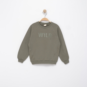 SWEAT 2-3-4-5 YAŞ 9970-2 ERKEK WILD ESCAPE BASKILI TİŞÖRT