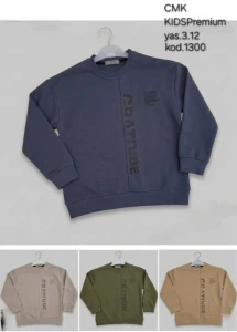 SWEAT 3-12Y 1300