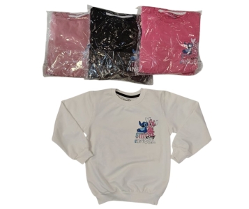 SWEAT 3-4-5-6-7 YAŞ 1210 KIZ STITCH