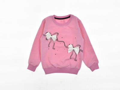 SWEAT 5-6-7-8 YAŞ 1204 KIZ FİYONKLU
