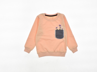 SWEAT 5-6-7-8 YAŞ 1220 KIZ CEPLİ