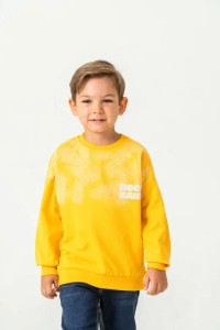 SWEAT 5-6-7-8 YAŞ 12465 ERKEK ERKEK İKİİP ROCK BANT TEK SWEAT