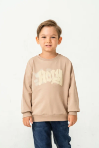 SWEAT 5-6-7-8 YAŞ 12466 ERKEK ERKEK İKİİP HOLY NLY TEK SWEAT