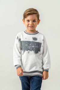 SWEAT 5-6-7-8 YAŞ 12468 ERKEK ERKEK İKİİP FY-06Y TEK SWEAT