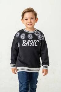 SWEAT 5-6-7-8 YAŞ 12472 ERKEK ERKEK ÜCİP BASİC TEK SWAT