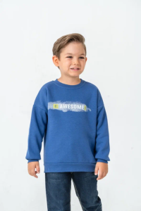 SWEAT 5-6-7-8 YAŞ 12473 ERKEK ERKEK ÜCİP AWESOME TEK SWEAT