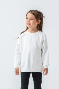 SWEAT 5-6-7-8 YAŞ 12522 KIZ KIZ İKİİP LİFE TEK SWEAT