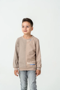 SWEAT 5-6-7-8 YAŞ 12553 ERKEK ERKEK İKİİP NOT DREMİNG TEK SWEAT