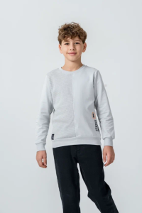 SWEAT 5-6-7-8 YAŞ 12561 ERKEK ERKEK İKİİP STATUS MEMBERS TEK SWEAT