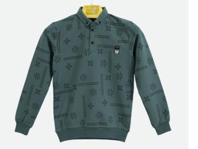 SWEAT 5-6-7-8 YAŞ 2308 ERKEK DESENLİ 2 İPLİK