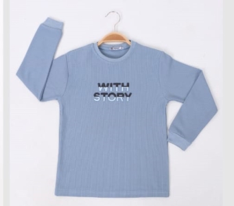 SWEAT 5-6-7-8 YAŞ 9926 ERKEK JAKARLI SWEAT
