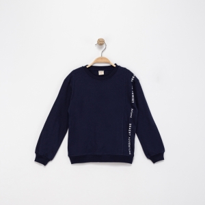 SWEAT 6-7-8-9 YAŞ 9989-3 ERKEK KAKTÜS BASKILI 2 İP SWEAT