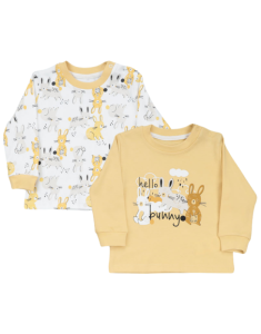 SWEAT 6-9-12-18 AY 18102 UNISEX RABBİTS SWEAT