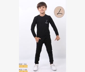 SWEAT 7-8-9-10 YAŞ 9937 ERKEK SARDONLU LAKOST TAKIM