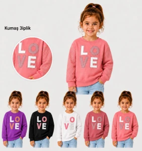 SWEAT 8-9-10-11-12Y BTS4328 KIZ