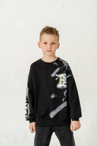 SWEAT 9-10-11-12 YAŞ 12467 ERKEK ERKEK İKİİP FHR-NOONE TEK SWEAT