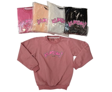 SWEAT 9-10-11-12 YAŞ 2209 KIZ KUROMİ