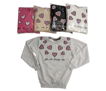 SWEAT 9-10-11-12 YAŞ 2213 KIZ BEAUTIFUL GİRL