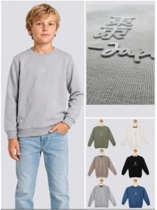 SWEAT 9-10-11-12 YAŞ 2551 ERKEK JAPAN