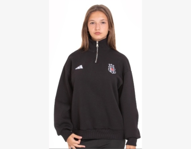 SWEAT 9-10-11-12Y 3İP BJK 830 YARIM FERMUARLI