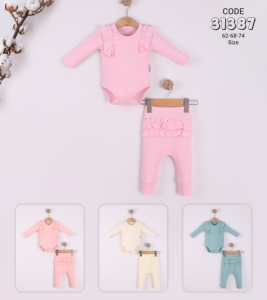 TAKIM 3-6-9 AY 31387 KIZ BEBE TAKIM