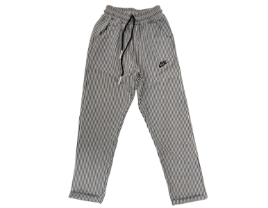 TEK ALT 13-14-15-16 YAŞ A1232.3 ERKEK JAKAR ÇİZGİLİ ARKA ÇİFT CEP DB.PC NIKE ALT