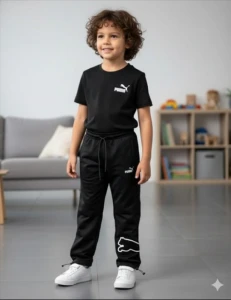 TEK ALT 9-10-11-12 YAŞ 1276.2 UNİSEX KOMPAK STOPERLİ PAÇA PUMA