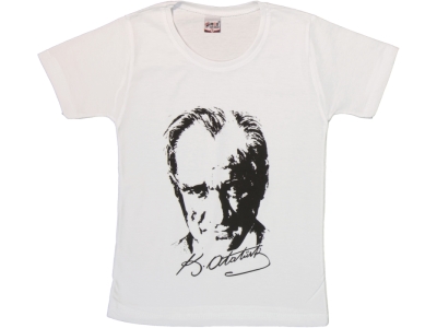 TİŞÖRT 13-14-15-16Y ATATÜRK KISA KOL