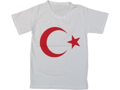 TİŞÖRT 5-6-7-8Y BAYRAKLI KISA KOL