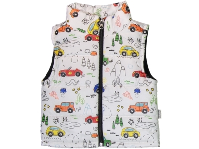 YELEK 1-2-3-4 YAŞ 274 ERKEK YELEK CARS