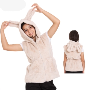 YELEK 9-10-11-12Y 720 KULAKLI PELUŞ