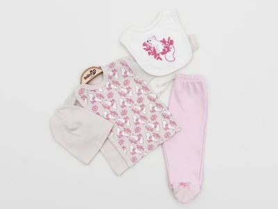 ZIBIN 0-3 AY BABYİM 2178 KıZ SİNCAPLI