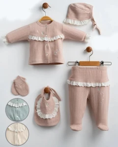 ZIBIN 1-3 AY 117649 KIZ YUSUFCUK ASKILI 5Lİ SET