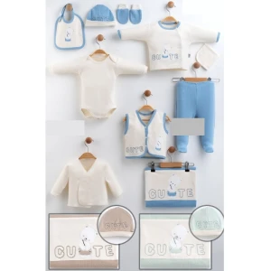 ZIBIN 1-6 AY 6673 ERKEK CUTE 10LU SET
