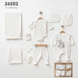 ZIBIN 10PRÇ 26202 ERKEK TAVŞAN NAKIŞLI