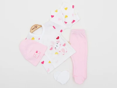 ZIBIN 3-3 AY 2261 KIZ KALPLİ 5Lİ ZIBIN TAKIM