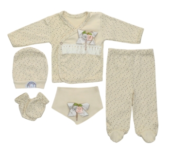 ZIBIN 5Lİ ORGANİK 5045FİYONKLU SET