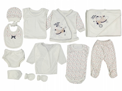ZIBIN 0-3AY AY 310-2 UNISEX UÇAKLI  11  Lİ