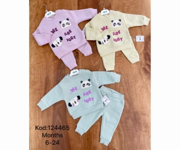 BEBE TK IGGY 6-12-18-24AY 124465